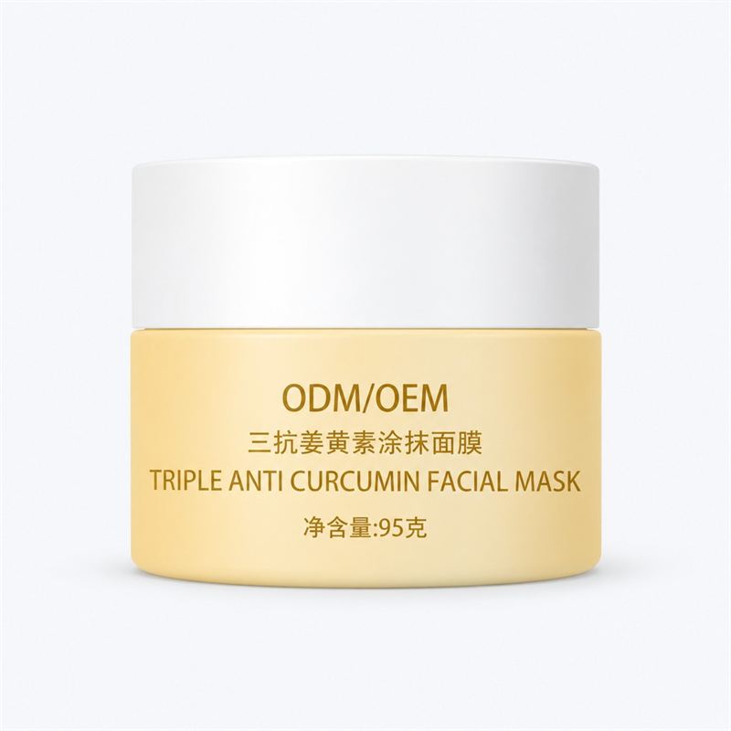 Curcumin Anti-Wrinkle Renewing Wash-Off Mask