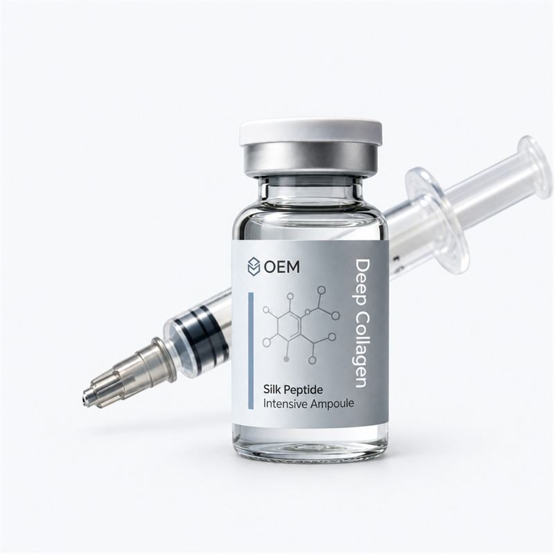 Collagen & Silk Peptide Ampoule