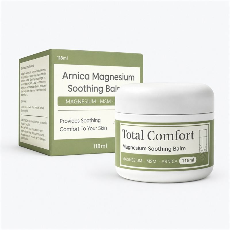 MSM & Magnesium Soothing Balm